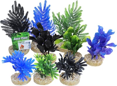 Sydeco Kunstplant Mini Darkplant 14CM