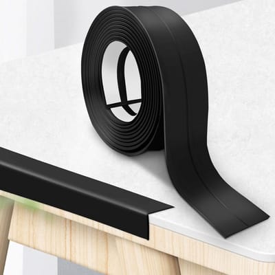 Zelfklevende Plint Wit PVC Flexibel 20mm Hoogte Voor Keuken en Badkamer