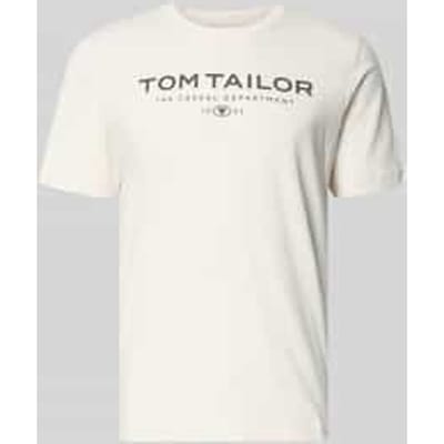 Regular fit T-shirt van puur katoen