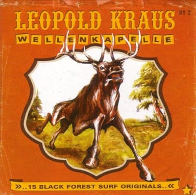 Leopold Kraus Wellenkapelle - ..15 Black Forest Surf Originals.. (CD)