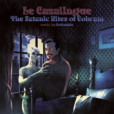 Kotiomkin - Le Casalingue (The Satanic Rites of Cobram) (LP)