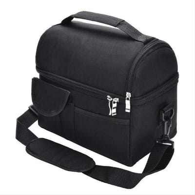 Geïsoleerde Lunchtas - Thermo Rugzak - Warme Maaltijden - Waterdicht Buitenmateriaal - 8 Liter - Eff een