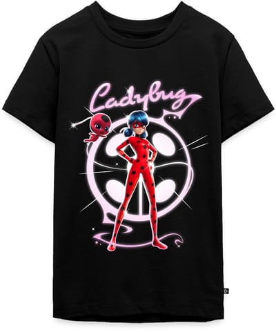Miraculous Ladybug Met Tikki Premium T-Shirt Tiener