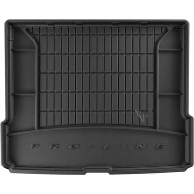 Premium Brand - Mercedes-Benz GLB X247 vanaf 2019 - Kofferbakmatten - TPE Rubber - 5 cm Hoge Rand - Hoge Laadvloer