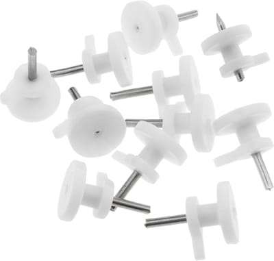 PrimeMatik - Wandhaken voor hangende frames frames spiegels 10 eenheden