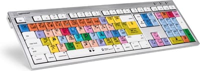 LogicKeyboard Logic Pro X ALBA UK (Mac) Logic Pro X Tastatur english - Toetsenbord