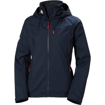 Waterdicht damesjack met capuchon Helly Hansen Crew 2.0
