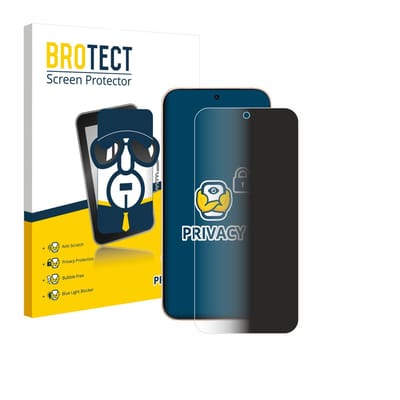 BROTECT - privacy screenprotector voor Oppo Reno 15 Pro - Folie Beschermfolie Blauwlichtfilter