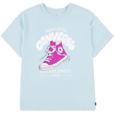 T-Shirt Converse Cnvg Sneaker Graphic Bf Tee - Fashion Wear - Kinderen