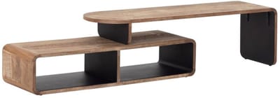 DTP Home TV stand Evo, extendable,45x150x40 cm, recycled teakwood