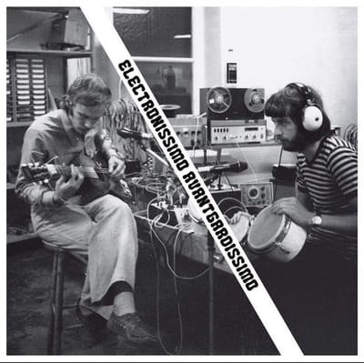 Matti Karjalainen & Unto Laine - Electronissimo Avantgardissimo (LP)