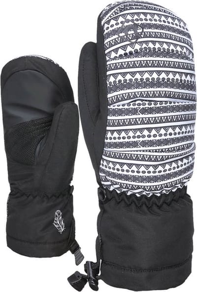 Level Rainbow Down Handschoenen Grijs S Kinderen