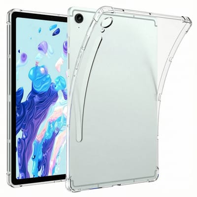 imoshion Tablet Hoes - Geschikt voor Samsung Galaxy Tab S9 11.0 inch FE / Galaxy Tab S10 FE - Shockproof Case tablet - Transparant