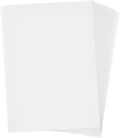 Transparant papier A4, 50 vellen, 130 g/m², ideaal voor tekenen, architectuur schetsen en scrapbooking