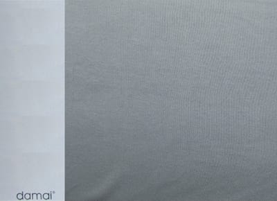 Damai Double Jersey Hoeslaken - Ledikant - 60x120 cm - Grey