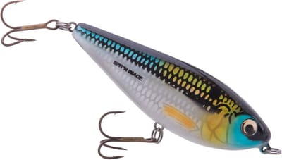 Kunstaas Vis - Zwemmende Lokaas - Vissen Op Roofvis - Realistische Vorm - 105 cm - Gizzard Shad