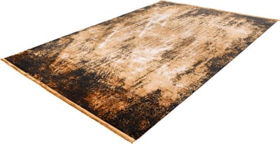 Pierre Cardin Elysee Lalee- Vintage - Super zacht - Shinny - acryl viscose - Vloerkleed – hotel sjiek - design tapijt fraai – modern designer Karpet - 120x170- goud bruin