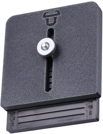 Foliesnijder - Randsnijder - Precisie Snijden - Verstelbare Geleider - 8.1 x 7.9 x 3.8 cm
