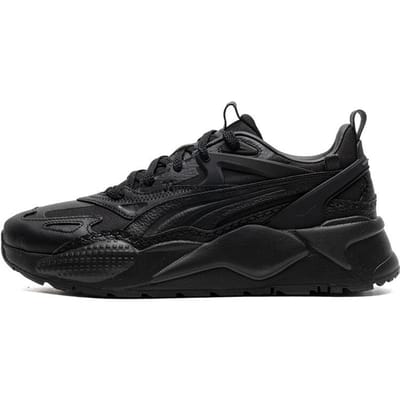 Puma RS-X Efekt S&P Zwarte Unisex Sneakers 398202-02 35.5 black