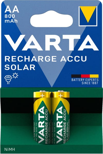 Varta SOLAR NH6 AA 800mAh