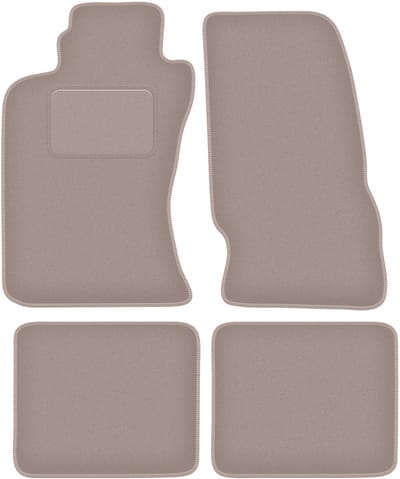 Beige veloursmatten voor: Toyota Celica VI coupé (1993-2000)