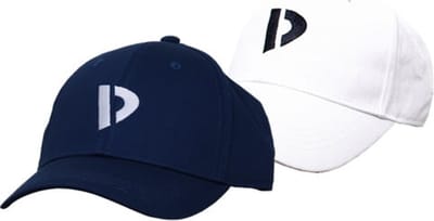 2-Pack Donnay - Baseball Caps - Navy/white (930) - maat Volwassen