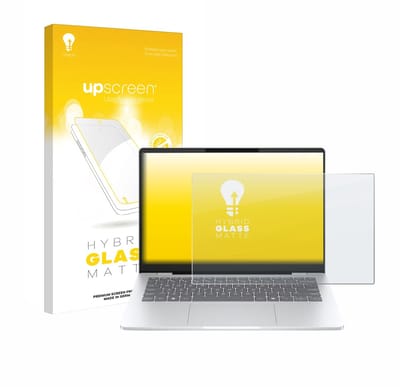 upscreen - Screenprotector voor HP OmniBook 7 14" Laptop AI - Folie Beschermfolie Beschermglas matte