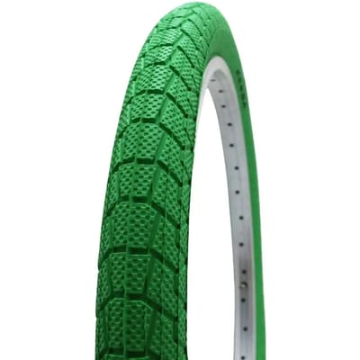 Band bmx selectie P2R Kenda Slick Green Tr (50-406)
