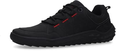 Dockers by Gerli herensneakers 57NY001-630101 Barefoot schoen Veterschoen zwart