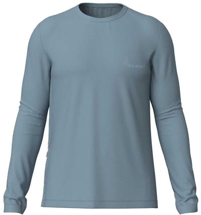 Cube Soft Langarm Enduro Trui Blauw M Man