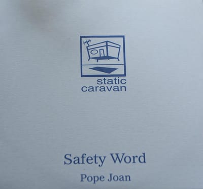 Safety Word - Pope Joan (7" Single)