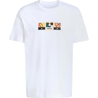 adidas MOS Stamps Graphic T-shirt Heren