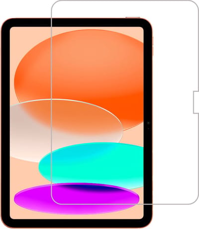 Screenprotector - Geschikt voor Apple iPad A16 (2022/2025) - 10.9 / 11 inch (10e & 11e generatie) - Extra Sterk - Beschermglas - Gehard Glas - Tempered Glass - Screen Protector - Bescherm Cover