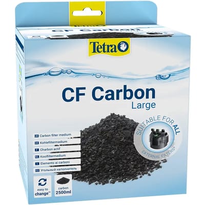 Tetra - Aquarium Filtermateriaal - Aquarium - Tetra Cf Carbon Koolfiltermedium 2500ml - 9x20x23,8cm - 1st