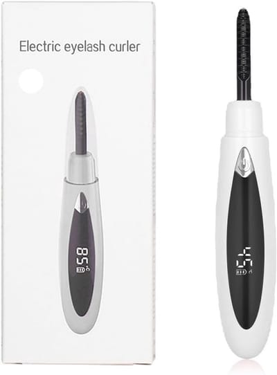Draadloze Wimperkruller met 3 Temperatuurinstellingen, Snelle Verwarming in 10 Seconden voor Perfecte Wimpers, Oplaadbare Wimperkruller voor Vrouwen