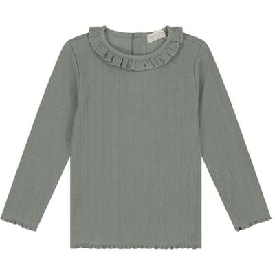 Sweet Petit baby shirt Gaitlin Dusty Green 68 dames
