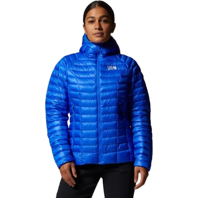 Mountain Hardwear Ghost Whisperer/2 Donzen Jas Blauw XS Vrouw
