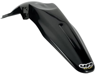 Ufo Kawasaki Kx 250 F 07 Achterspatbord Zwart