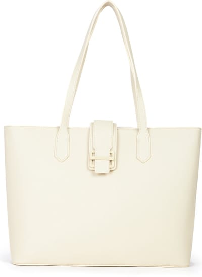 VALENTINO Schoudertas Dejavu RE Shopper Pistacchio Lichtgeel