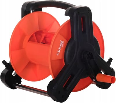 Tuinslangtrommel - Slanghouder - Water Georganiseerd Houden - Tot 35m Slang - 46x32x33cm