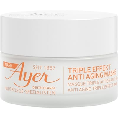Ayer Maskers tegen veroudering Drievoudig anti-verouderingsmasker Dames 50 ml