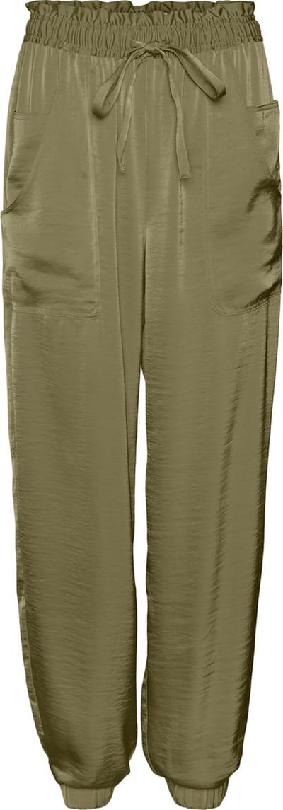 Vero Moda Broek met wijde pijpen VMMARYS High rise Broek