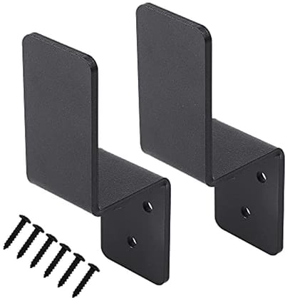 Deurbarricadebeugels voor 2x4 Hout - Veiligheidsoplossing voor Deuren (2 Stuks)