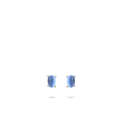 GISSER Silver Earrings