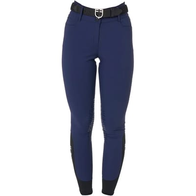 Dames wedstrijdbroek met middengrip Equestro