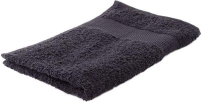 Arowell Gastendoek Gastenhanddoek 50 x 30 cm - 500 Gram - Zwart (1 stuks)