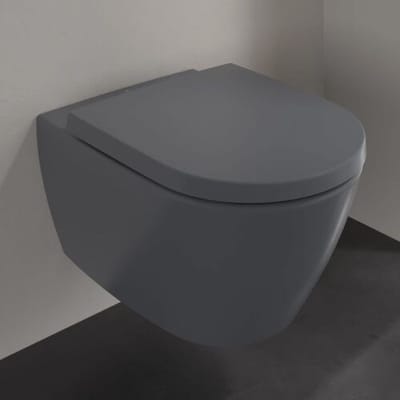 Villeroy & Boch Subway 2.0 washdown WC rimless, wall-hung, with DirectFlush 5614R0