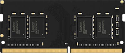 Lexar DDR4-3200 SODIMM - 8GB - CL19 - Single Channel (1 pcs) - Zwart