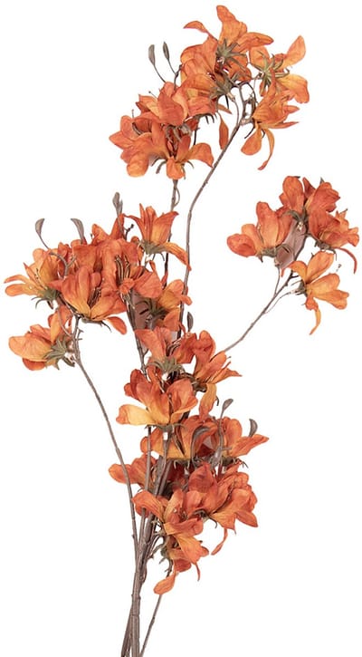 Clayre & Eef Kunstbloem 120 cm Oranje Kunststof