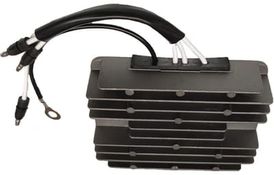 Allecto - Motorfiets Spanningsregelaar - Geschikt voor H-onda 20hp V-twin - Duurzaam Metaal - Betrouwbare Krachtvoorziening - Perfect voor Motorfie...